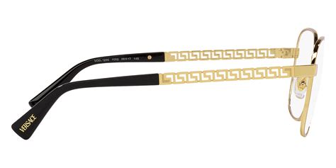 versace ve1290|Versace™ VE1290 1002 56 Gold Eyeglasses .